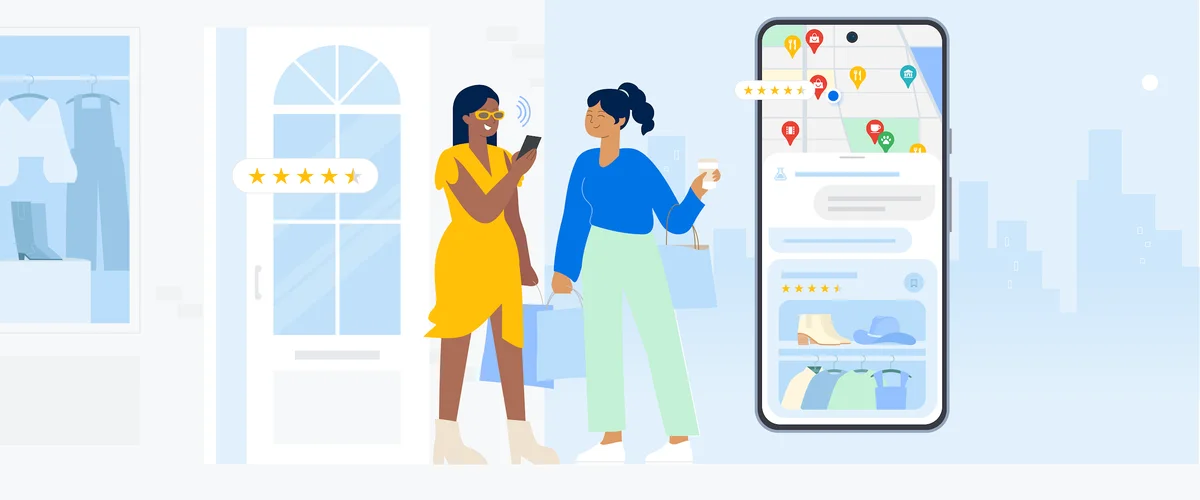 Google Maps teste une technologie d'IA générative pour améliorer la pertinence des recherches