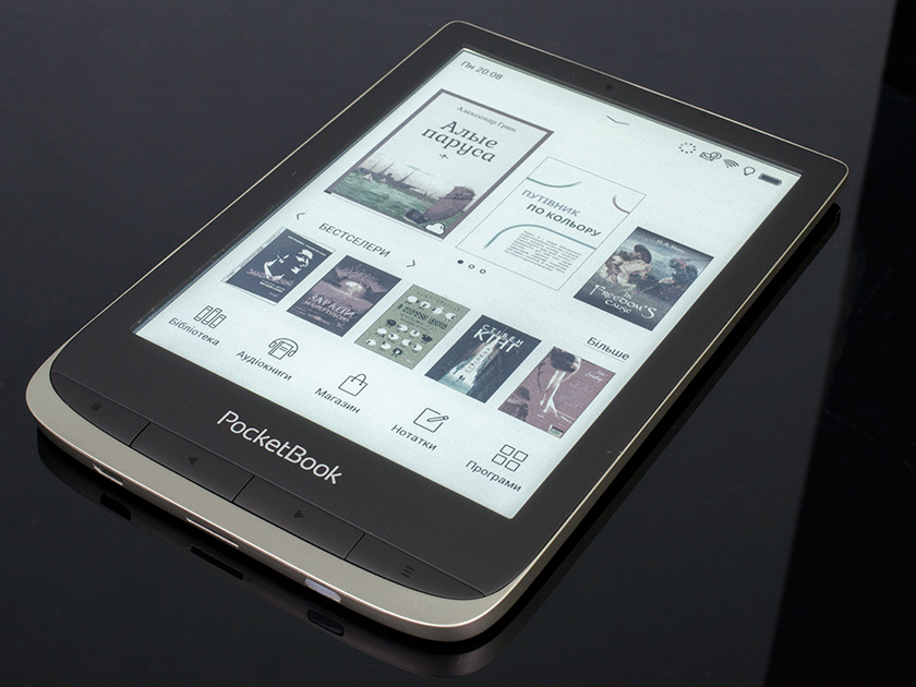 Обзор PocketBook 633 Color с экраном E-Ink Kaleido: всеядность в цвете-13