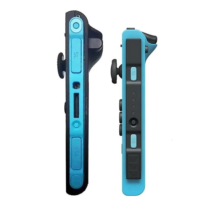 Comparison of the new Joy-Con and the old model