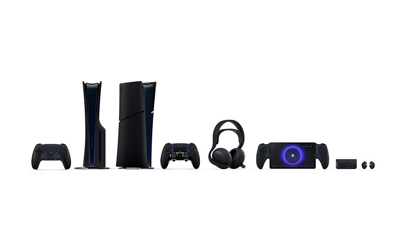 Accessoires PlayStation 5 en noir