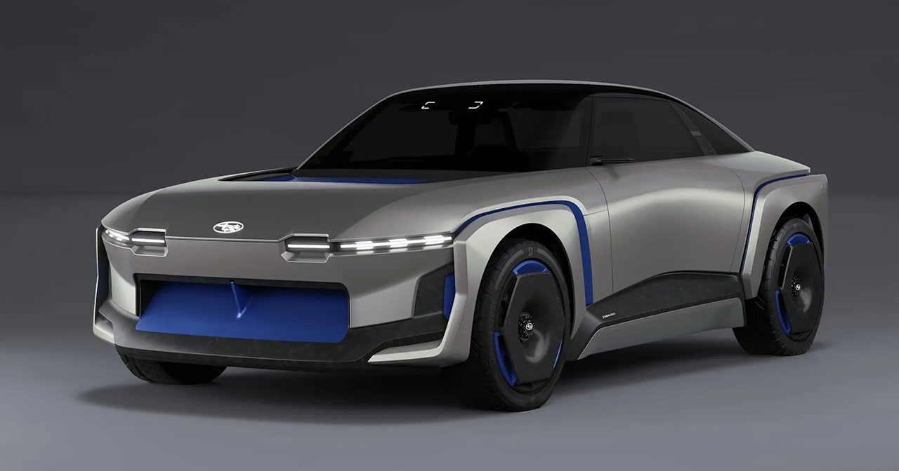 Концепт Subaru Sport Mobility