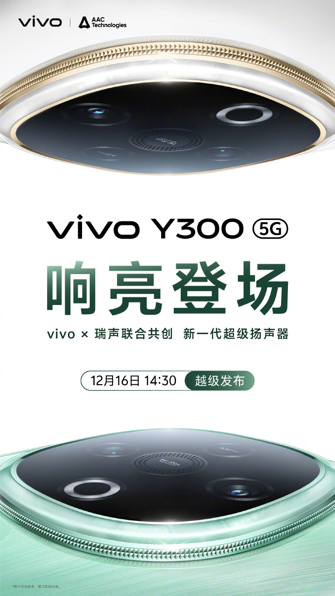 Vivo Y300 Smartphone Rear Speaker
