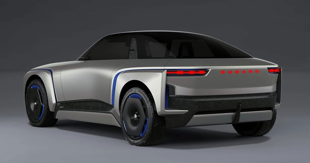 Концепт Subaru Sport Mobility