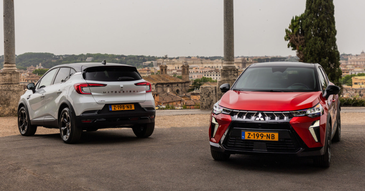 Updated Mitsubishi ASX 2026