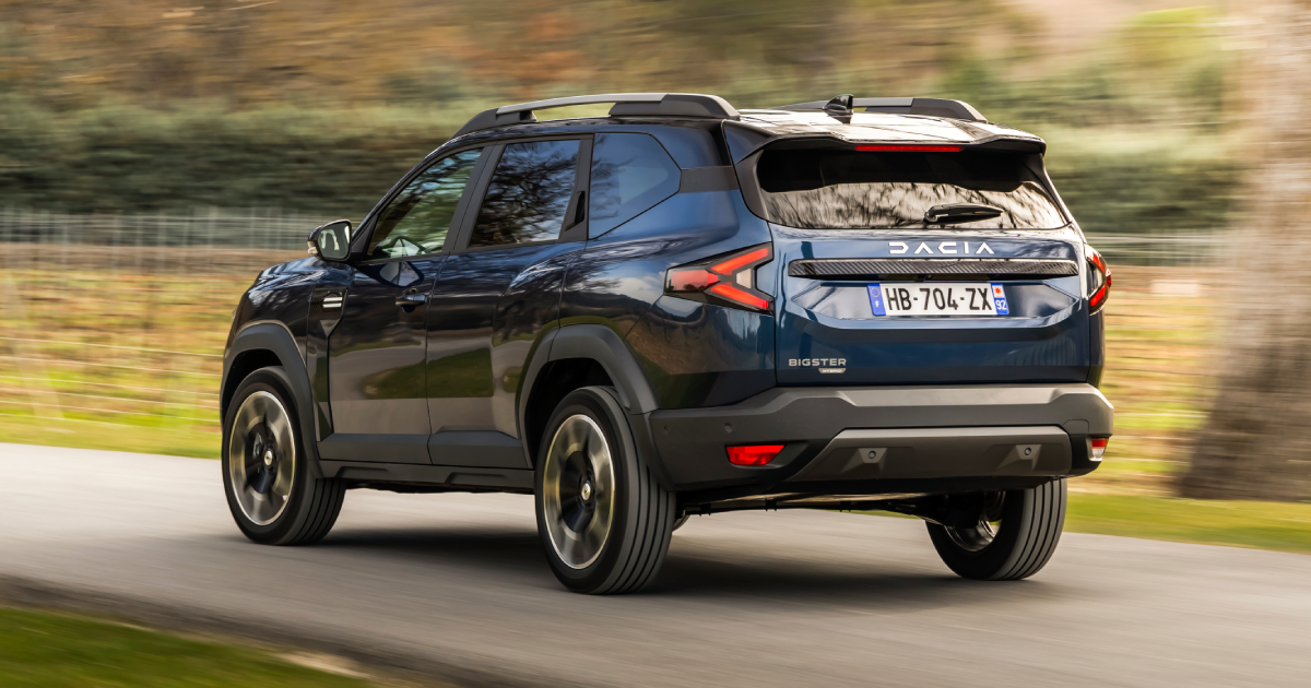 Кроссовер Dacia Bigster Mild Hybrid G 140