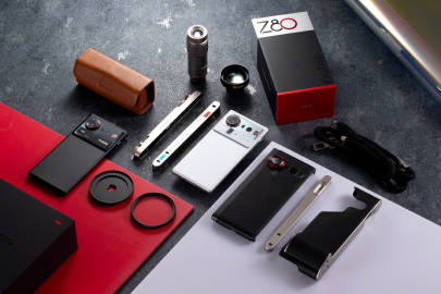 Байонет для крепления объективов Nubia Z80 Ultra