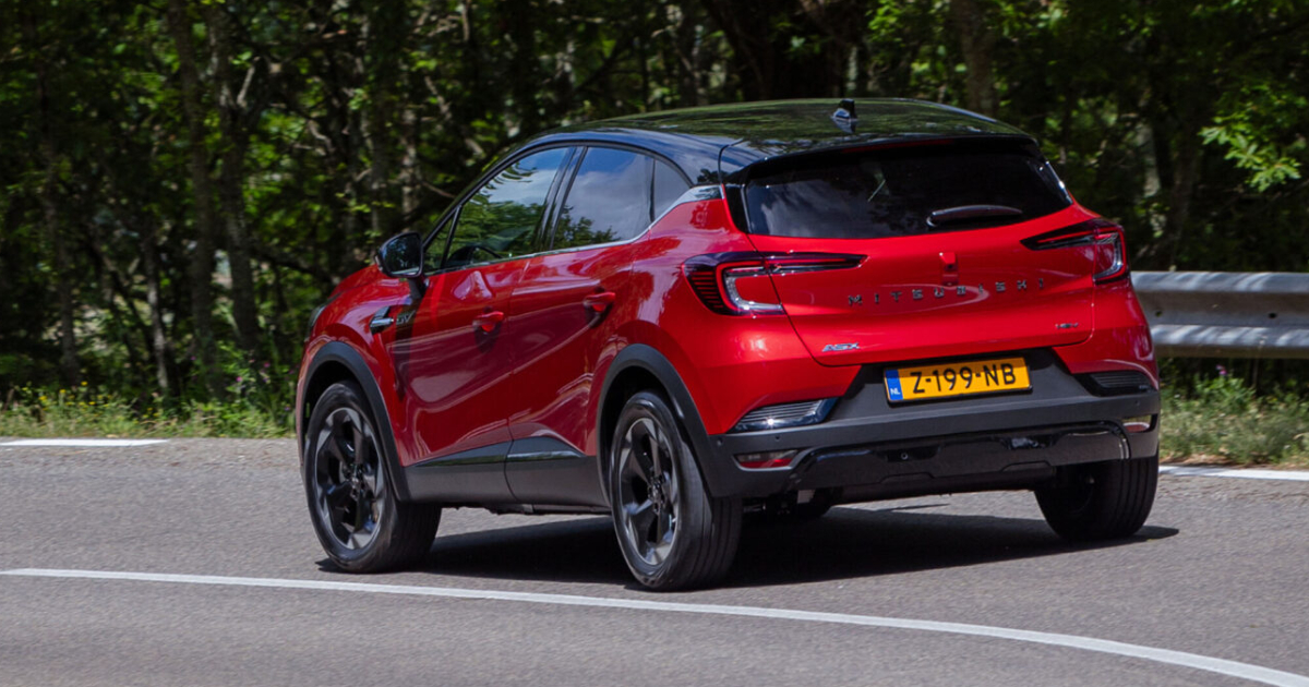 Updated Mitsubishi ASX 2026