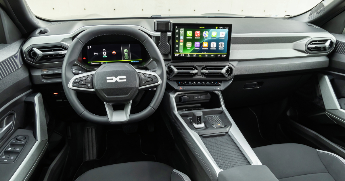 Интерьер Dacia Bigster Mild Hybrid