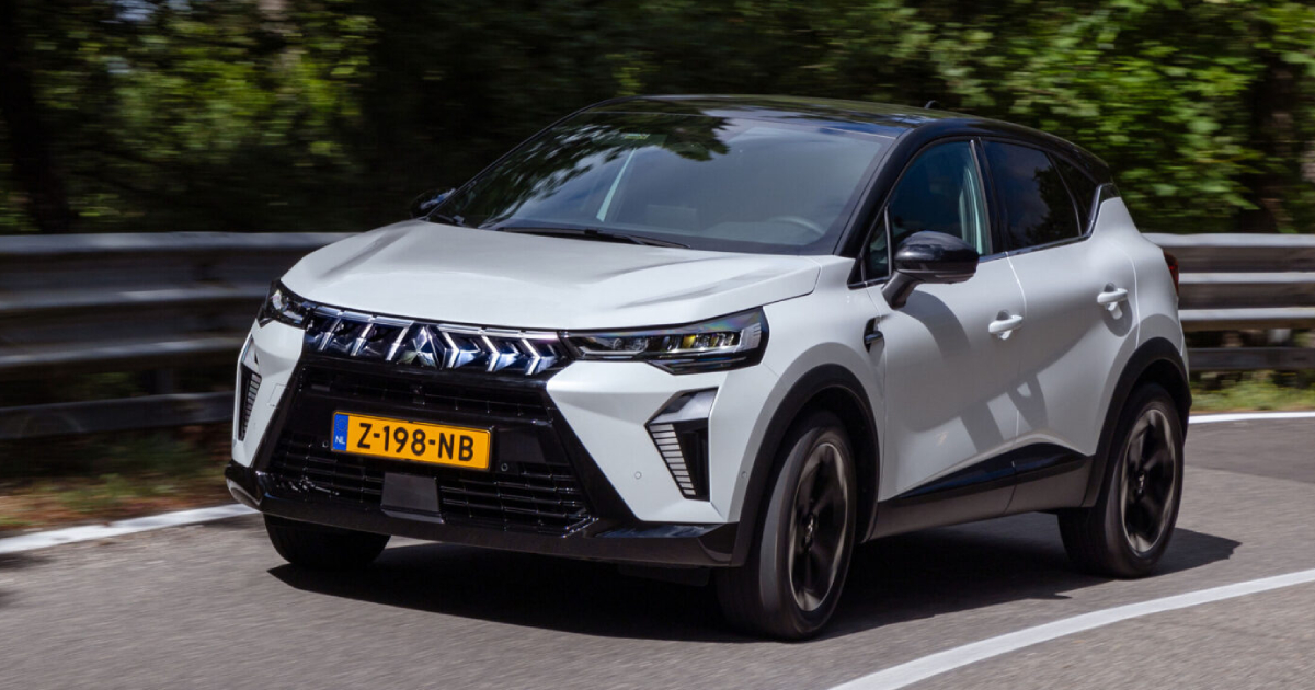 Updated Mitsubishi ASX 2026