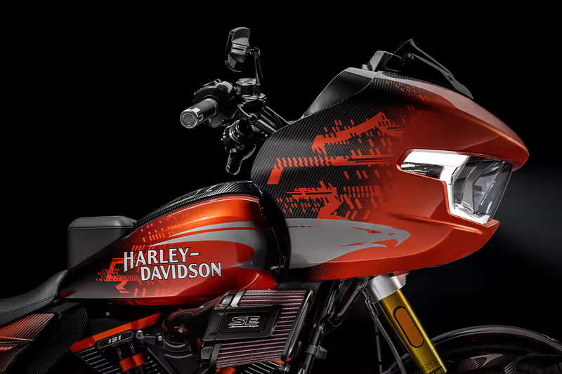 CVO Road Glide RR - détails du moteur