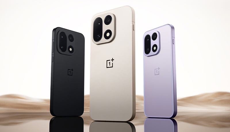 OnePlus 15 smartphone in elegant design