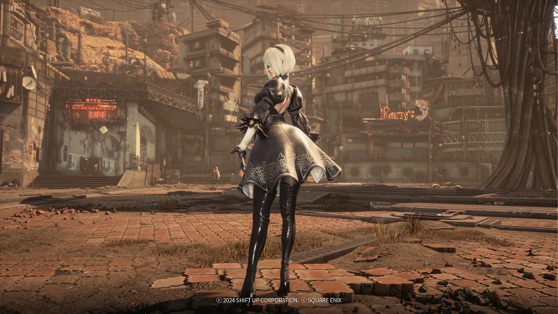 Next week, Stellar Blade will begin a crossover with Nier: Automata - the game will feature new costumes and a photo mode-2