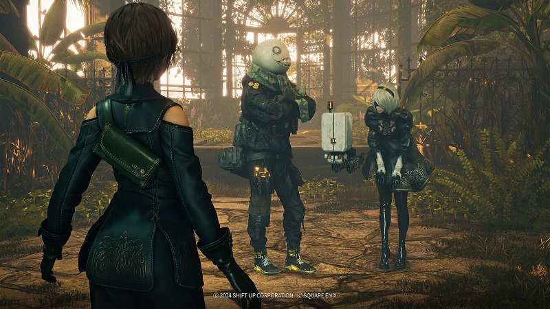 Next week, Stellar Blade will begin a crossover with Nier: Automata - the game will feature new costumes and a photo mode-4