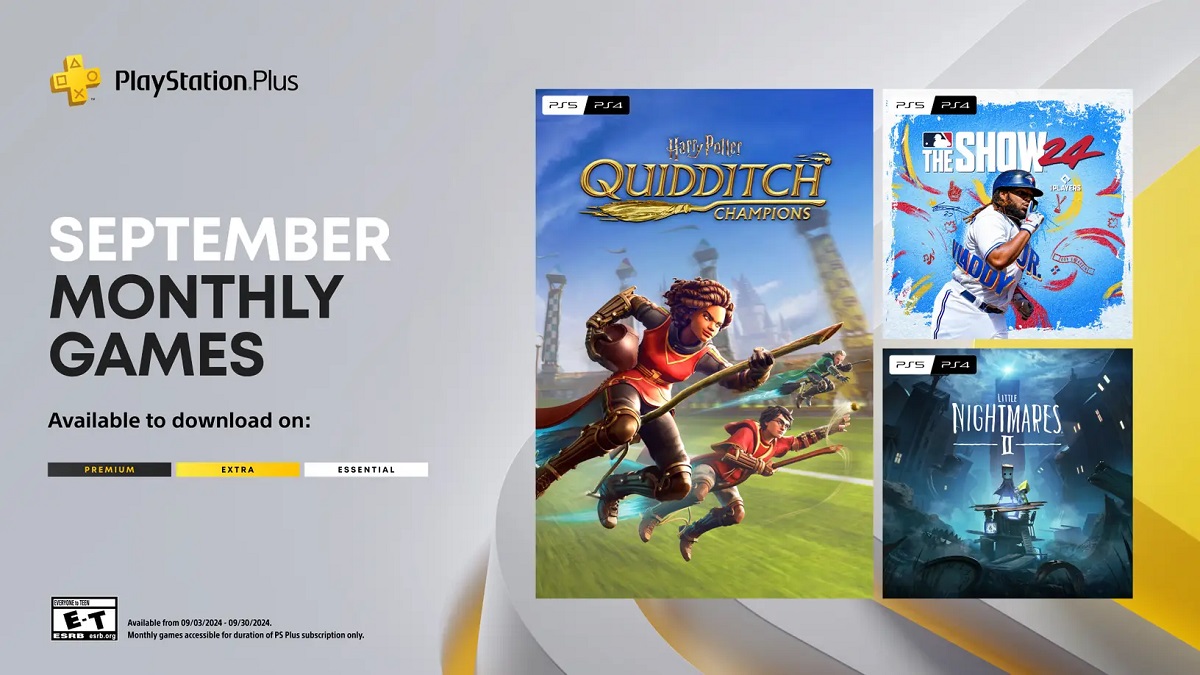 Sony a dévoilé une sélection de jeux du mois de septembre pour les abonnés PlayStation Plus, dont Harry Potter : Quidditch Champions