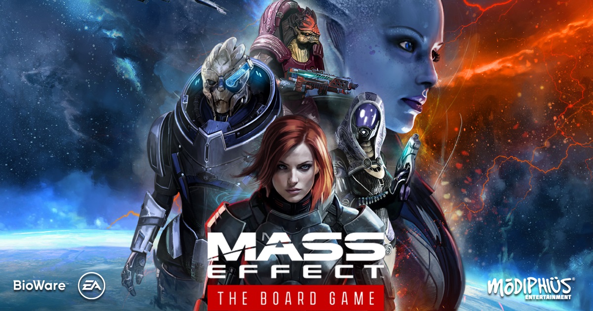 Priority: Hagalaz, a board game based on the Mass Effect franchise, has been announced