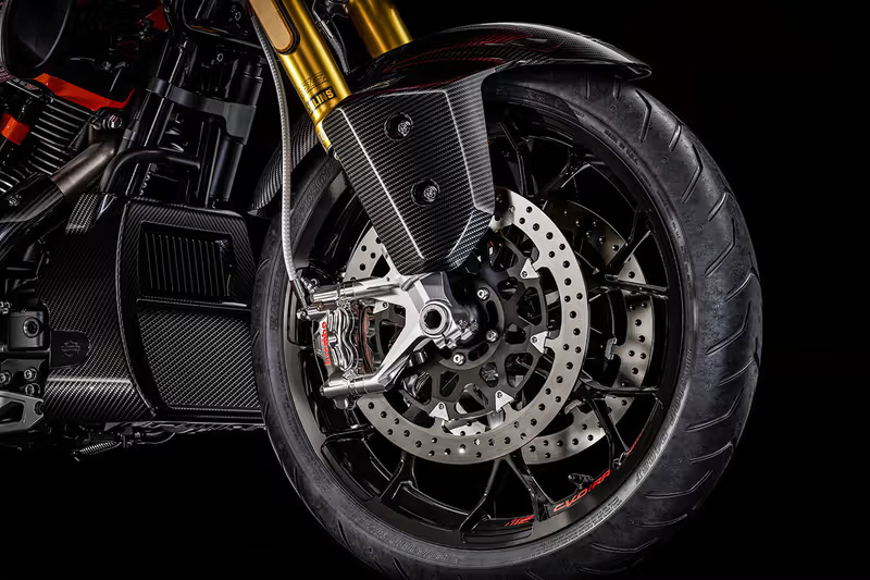 CVO Road Glide RR - vue arrière