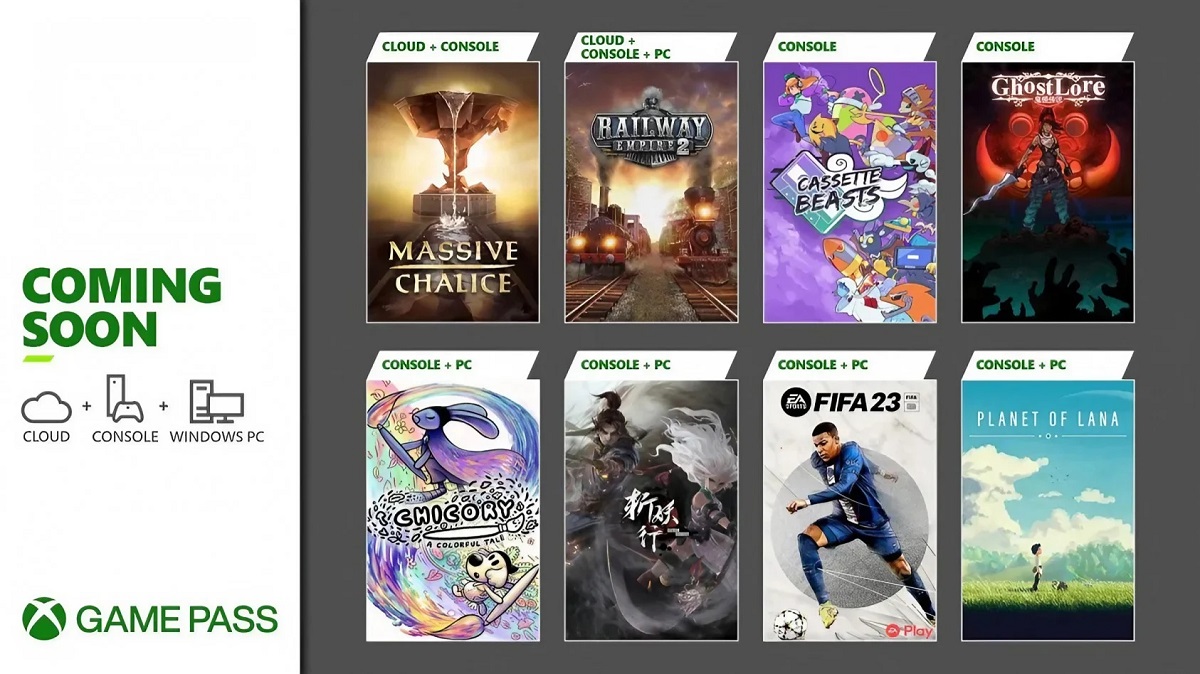 Microsoft a dévoilé huit jeux supplémentaires qui arriveront dans le Game Pass au cours de la seconde moitié du mois de mai.