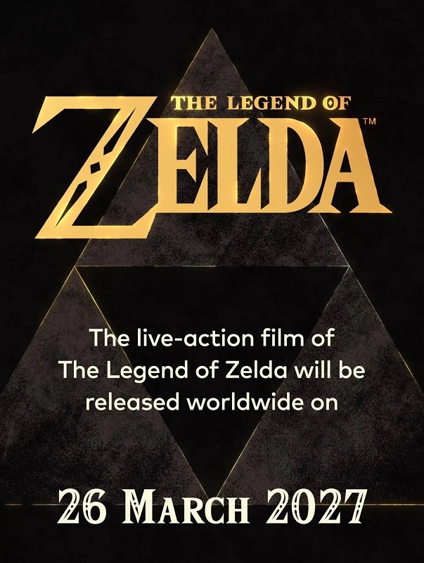 The Legend of Zelda film poster.