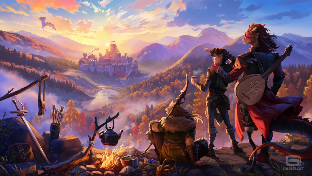 Mobile game developers Gameloft have announced an "innovative" survival simulator based on the Dungeons & Dragons universe