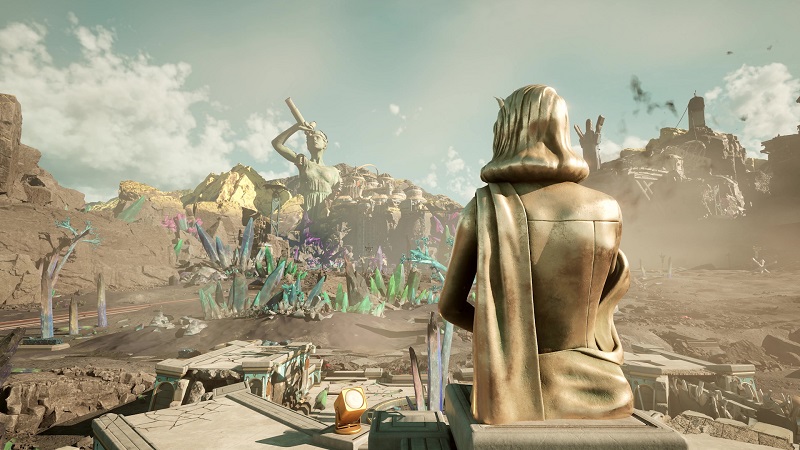 Пейзаж локації в The Outer Worlds 2