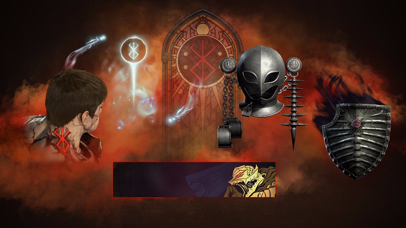 Image 2 from the Diablo IV and Berserk collaboration