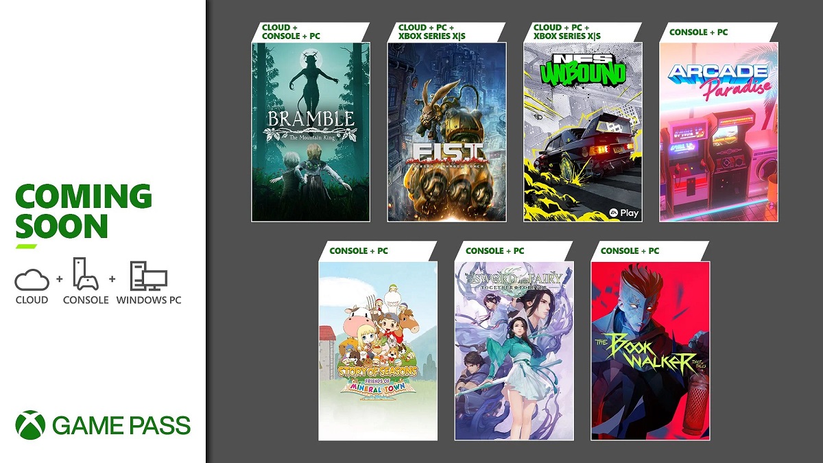 Need for Speed Unbound, F.I.S.T. et d'autres jeux sympas seront dans le catalogue du Game Pass dans la deuxième moitié du mois de juin.