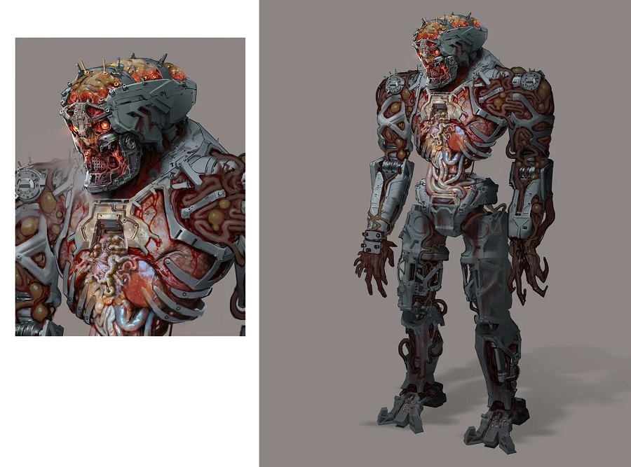 Kinetic sledgehammer, biophage robot and dangerous boss: The Callisto Protocol developers have revealed details of the Final Transmission storyline add-on-3