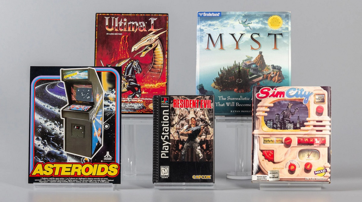 У Залі Слави відеоігор музею The Strong поповнення: Asteroids, Myst, Resident Evil, SimCity та Ultima посіли гідне місце серед найбільш значущих ігор індустрії