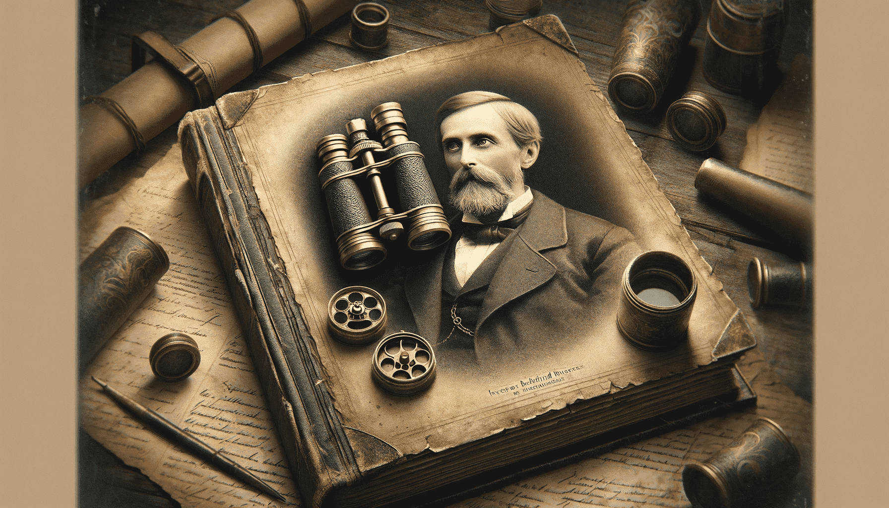 binoculars invention history