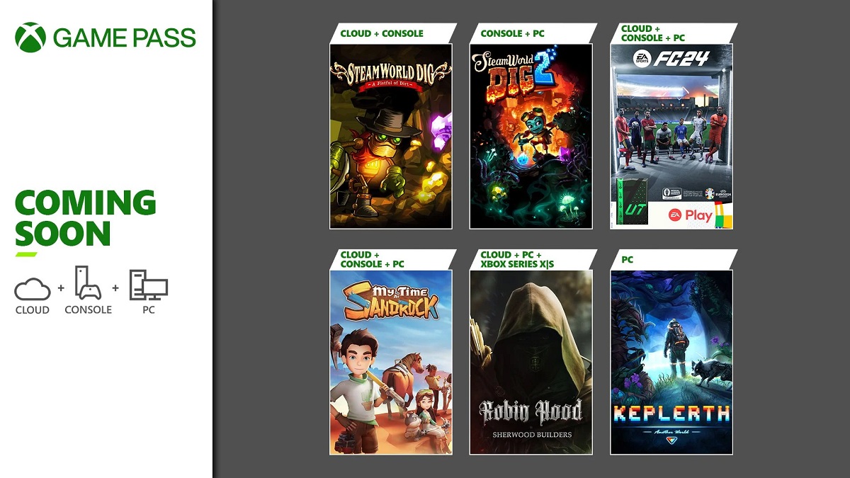 До добірки новинок Xbox Game Pass другої половини червня увійшли сім ігор, включно з EA Sports FC 24 і новим горором Still Wakes the Deep