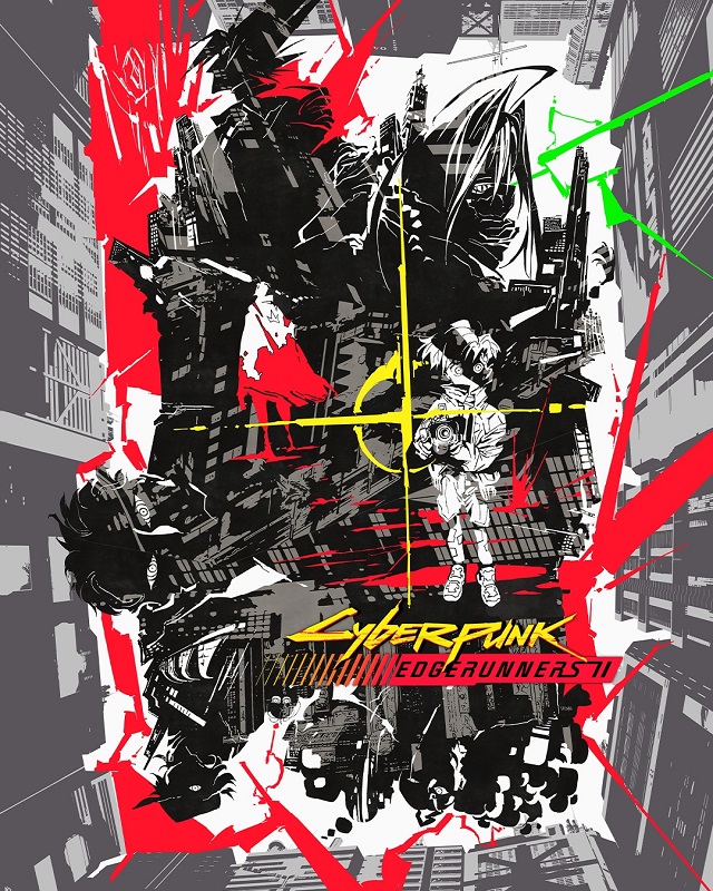 Дебютний постер другого сезону Cyberpunk: Edgerunners
