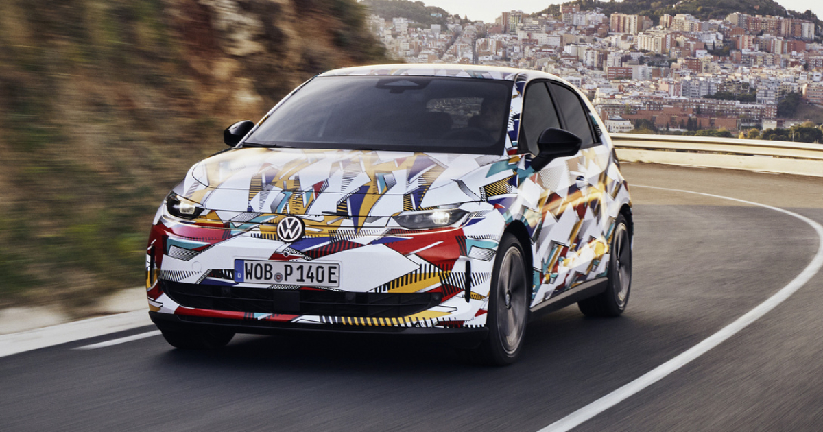 Prototype Volkswagen ID. Polo on road tests