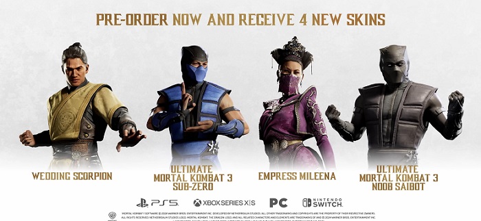 Mortal Kombat 1 developers have announced the Khaos Reigns story expansion, a second set of DLC characters and the return of special kills-3