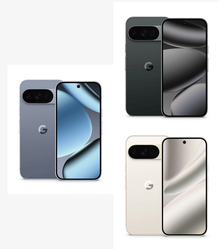 Кольори Pixel 10 Pro