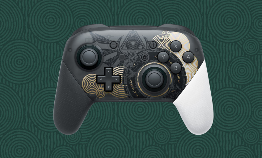 Nintendo has unveiled a limited edition Switch OLED console, which is styled after The Legend of Zelda: Tears of the Kingdom-2