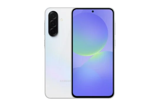 Galaxy A36 5G in Awesome White colour