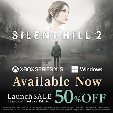 Black Friday promo on Silent Hill 2 Remake