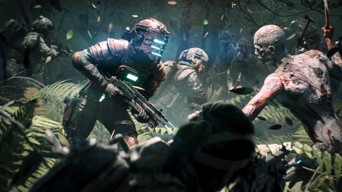 Necromorphs expand their habitat: Battlefield 2042 shooter will have a crossover with Dead Space