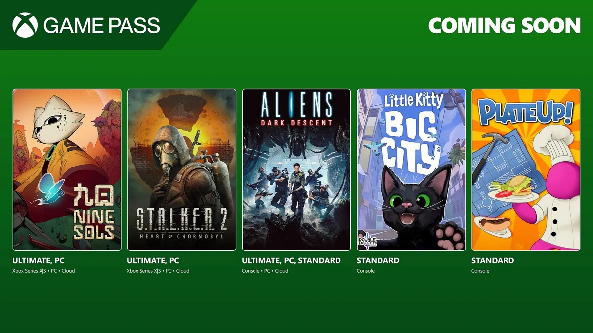 Microsoft Flight Simulator 2024, STALKER 2, Aliens: Dark Descent and a few other new titles await Xbox Game Pass subscribers in the second half of November