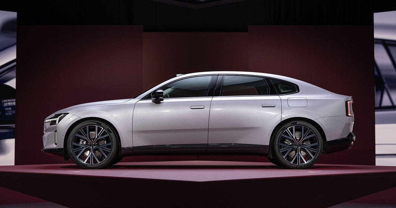 Інтер'єр Volvo ES90