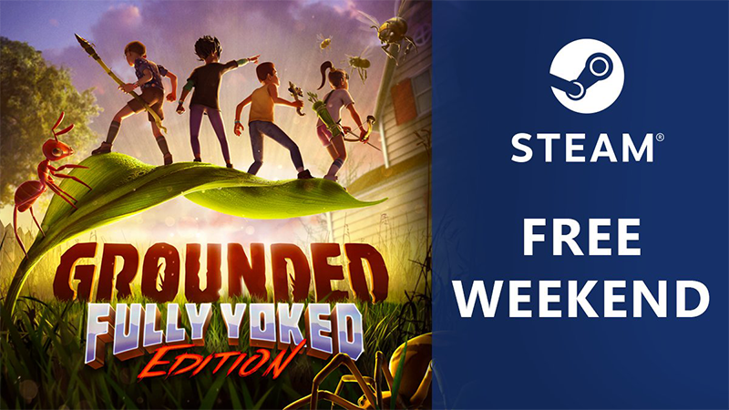 Popular survival simulator Grounded has become temporarily free on Steam - gamers can access all the game's content