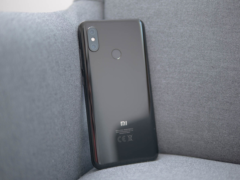 Обзор Xiaomi Mi 8