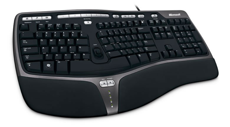Microsoft Ergonomic Keyboard