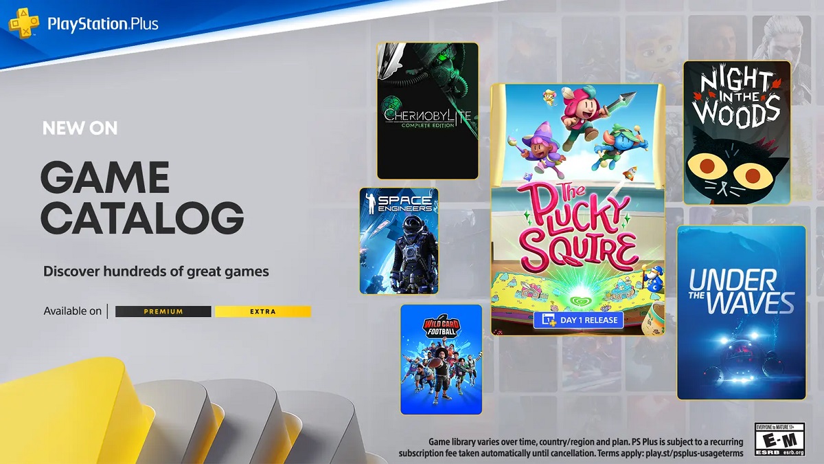 September's selection of games for PS Plus Extra and Premium subscribers will include Far Cry 5, Night in the Woods, Chernobylite and some more great titles