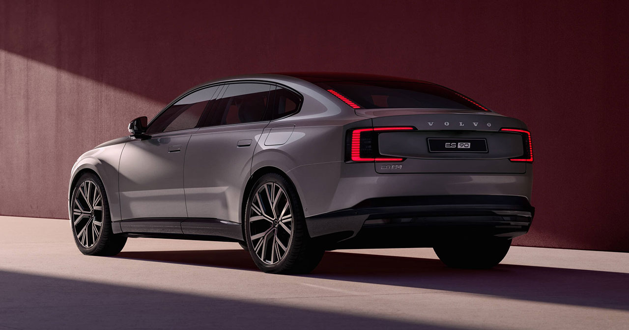 Дизайн Volvo ES90