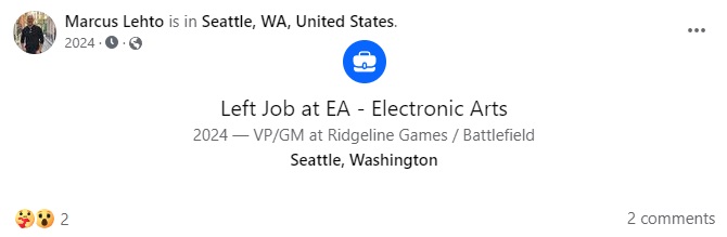Battlefield 2042 game director has left Electronic Arts and studio Ridgeline Games-2