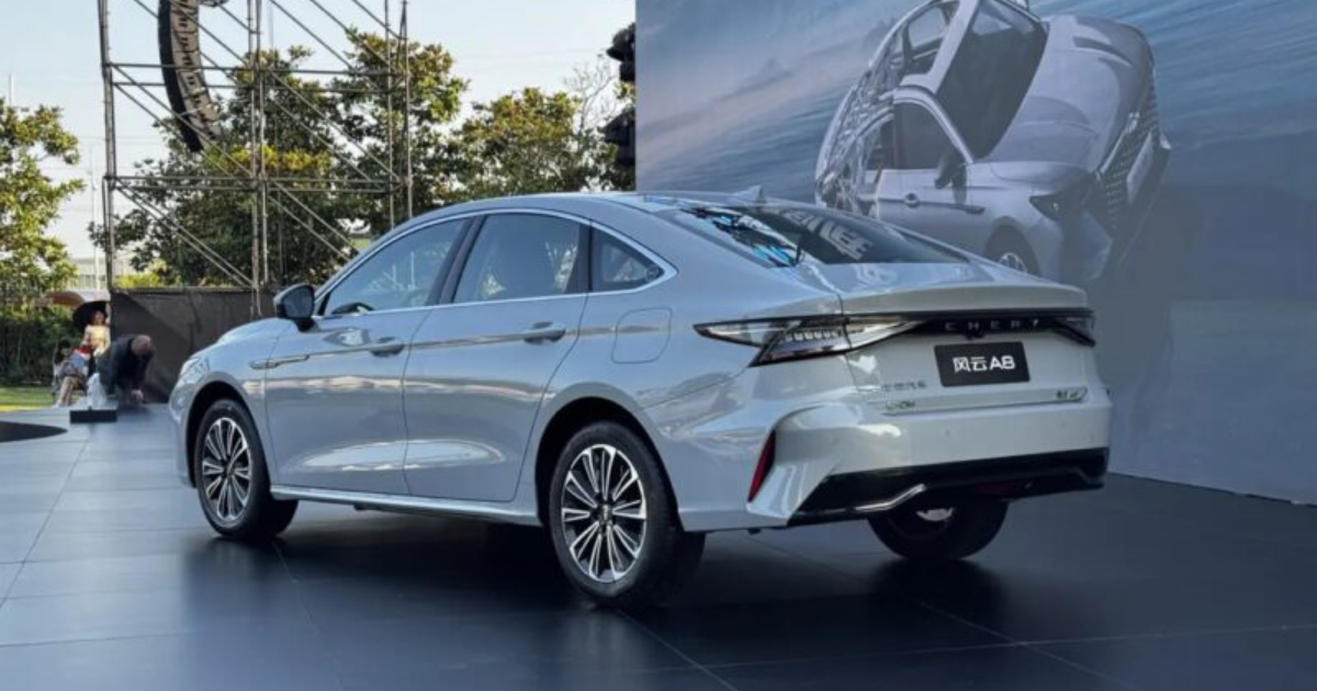 Chery Fulwin A8 Saloon Lights 2025