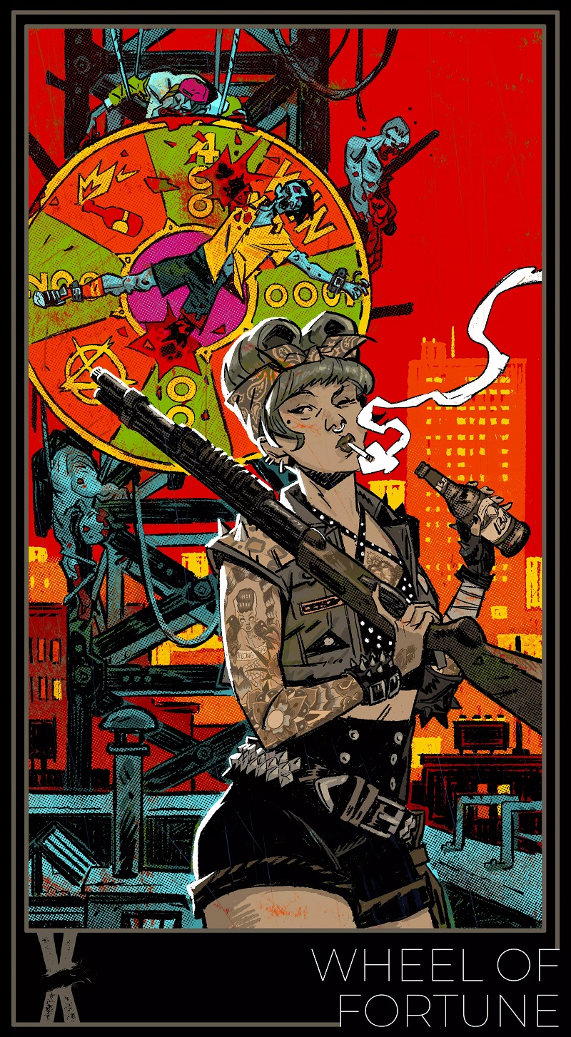 Bully, punk rocker and zombie killer - that's all about one Dead Island 2 action heroine in the developer's introductory video-2