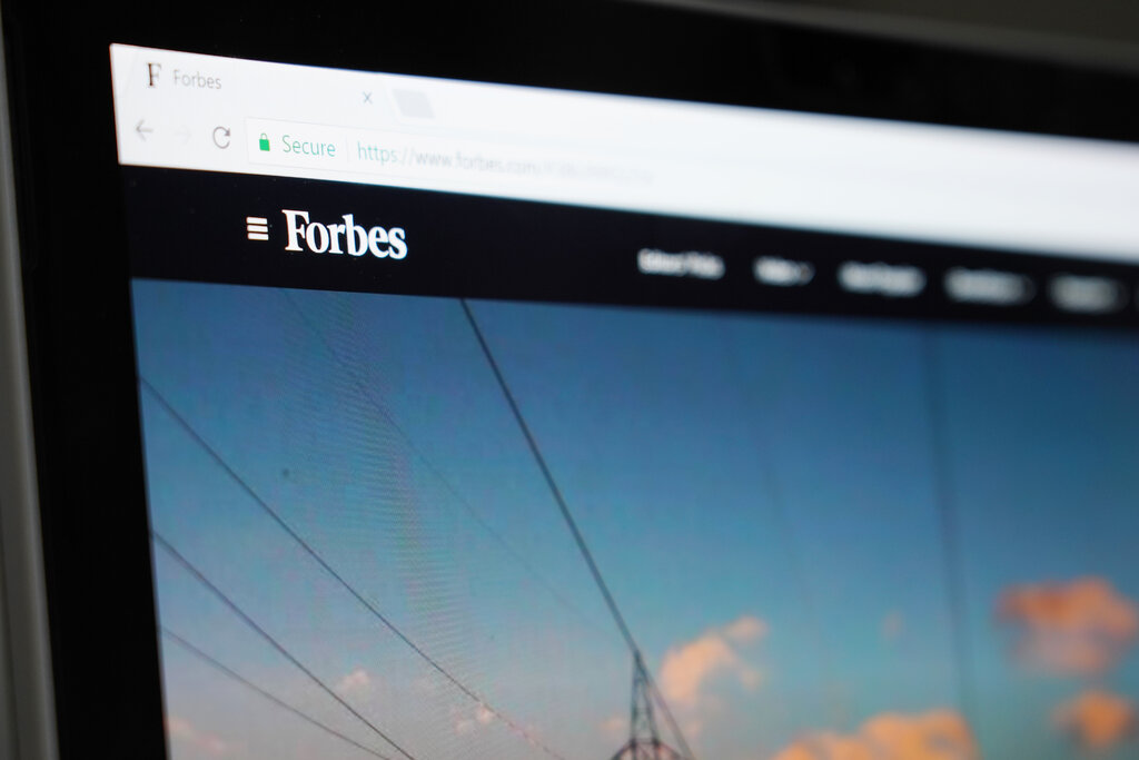 Forbes launches beta version of AI-powered search for personalised recommendations