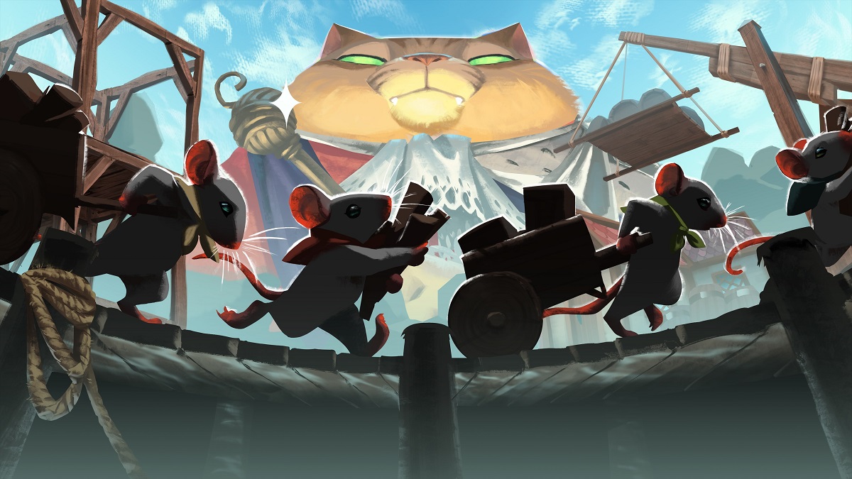Mice builders and cats enslavers: unusual city-building strategy Whiskerwood announced
